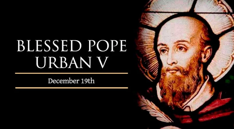  Blessed Pope Urban V 